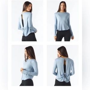 Glyder Electric Long Sleeve French Blue NWT